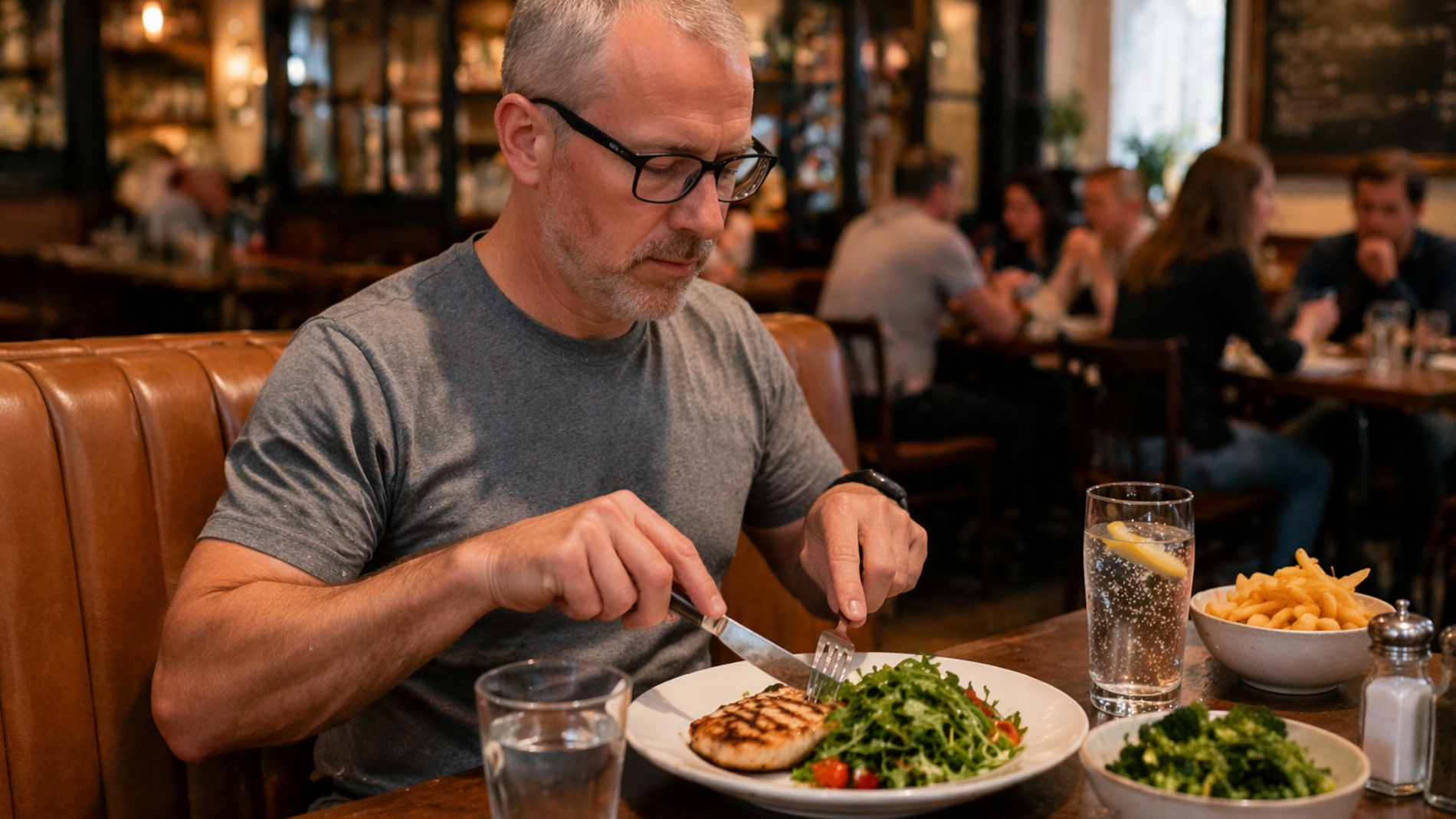 How to Eat for Fat Loss When You Dine Out Every Week
