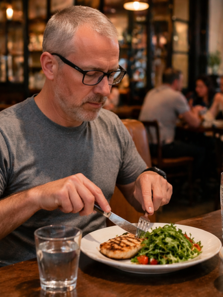 How to Eat for Fat Loss When You Dine Out Every Week