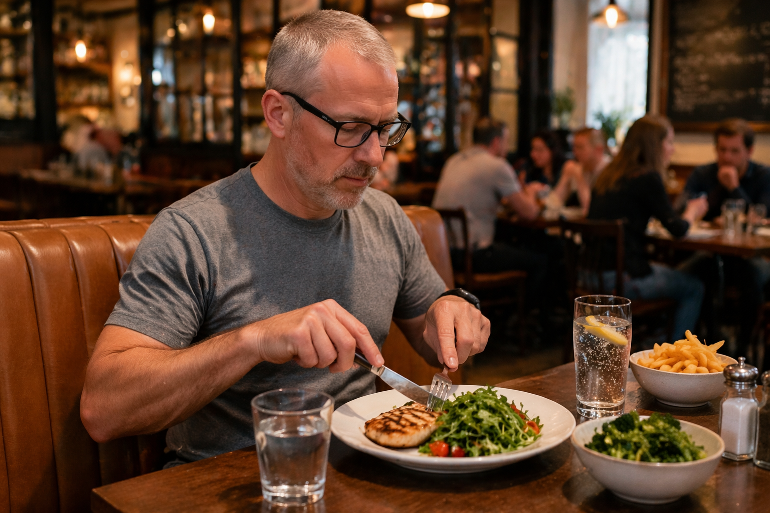 How to Eat for Fat Loss When You Dine Out Every Week