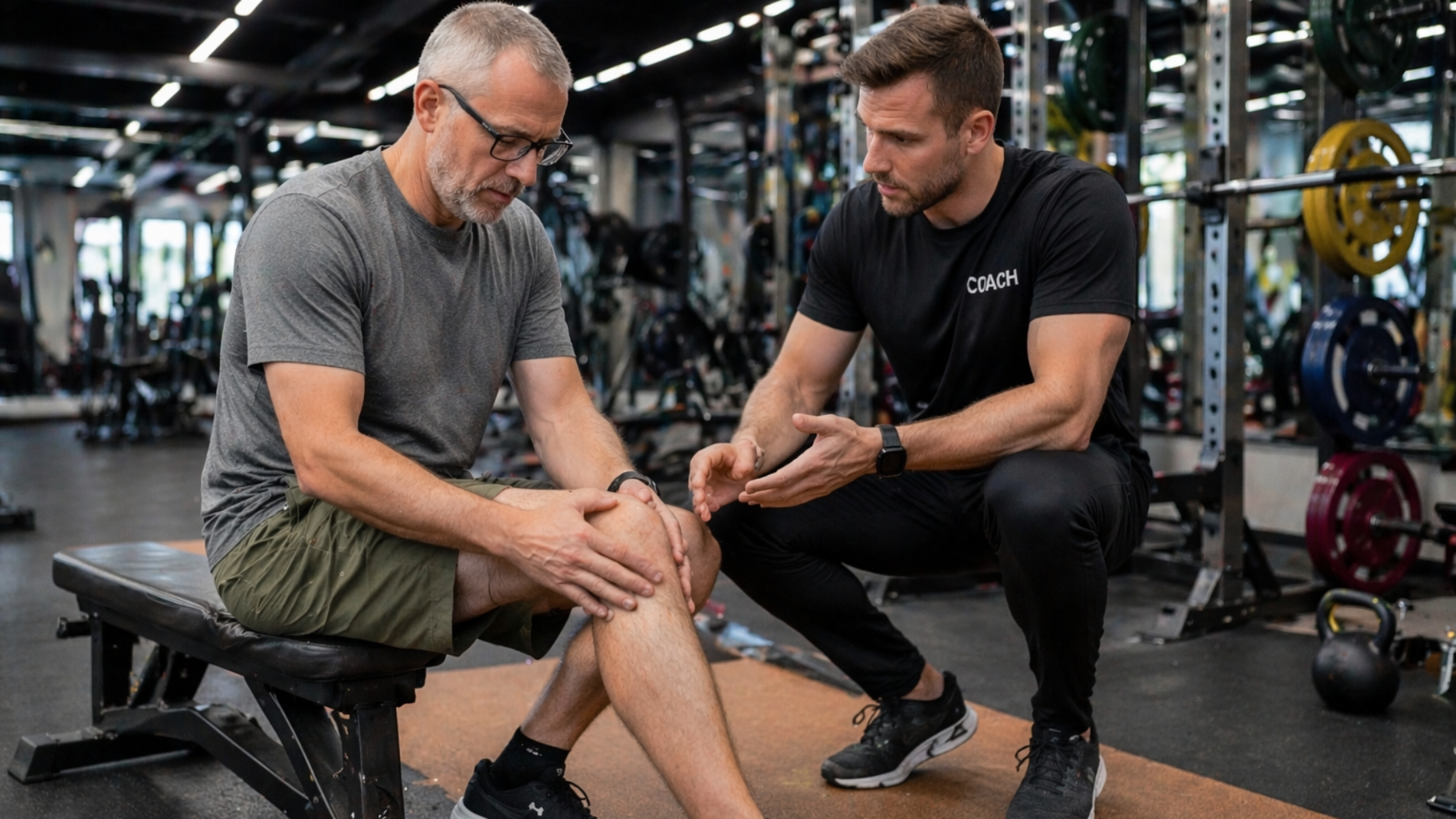 Can You Still Train With an Injury? A PT Explains