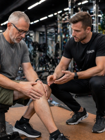 Can You Still Train With an Injury? A PT Explains