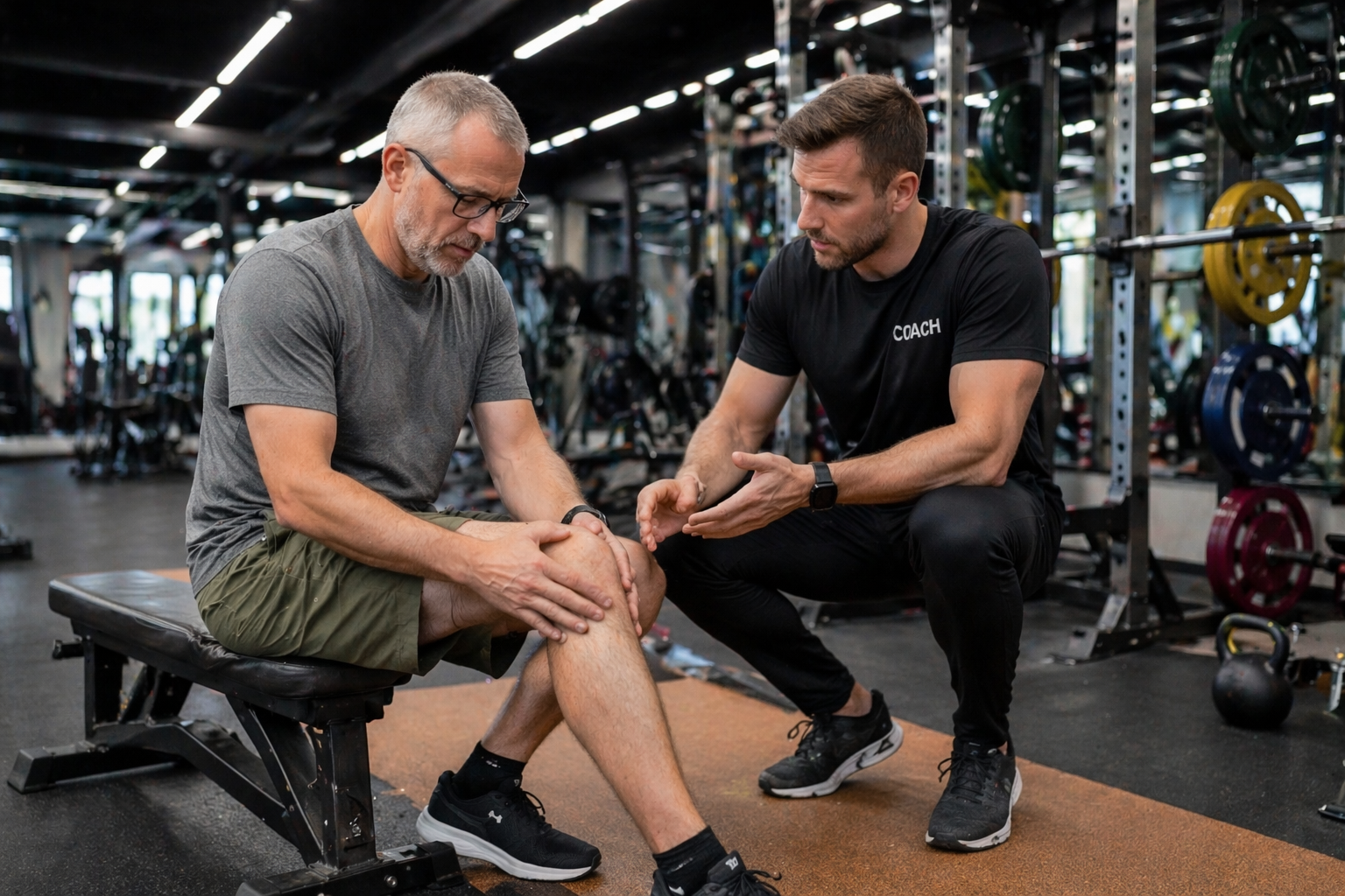 Can You Still Train With an Injury? A PT Explains