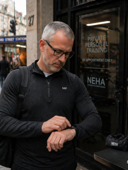 How Busy London Professionals Actually Stick to Training