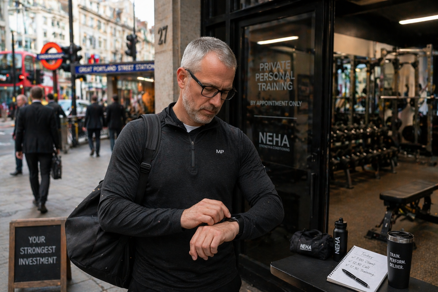 How Busy London Professionals Actually Stick to Training