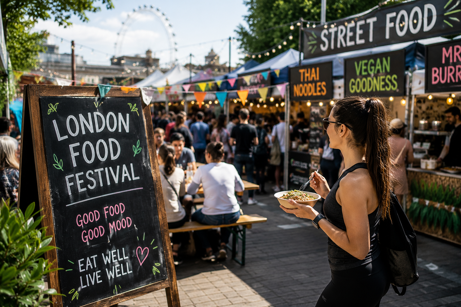 London Food Festivals