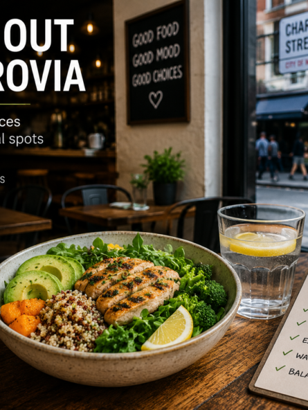 Eating Out in Fitzrovia: Nutrition-Smart Choices at Your Favourite Local Spots