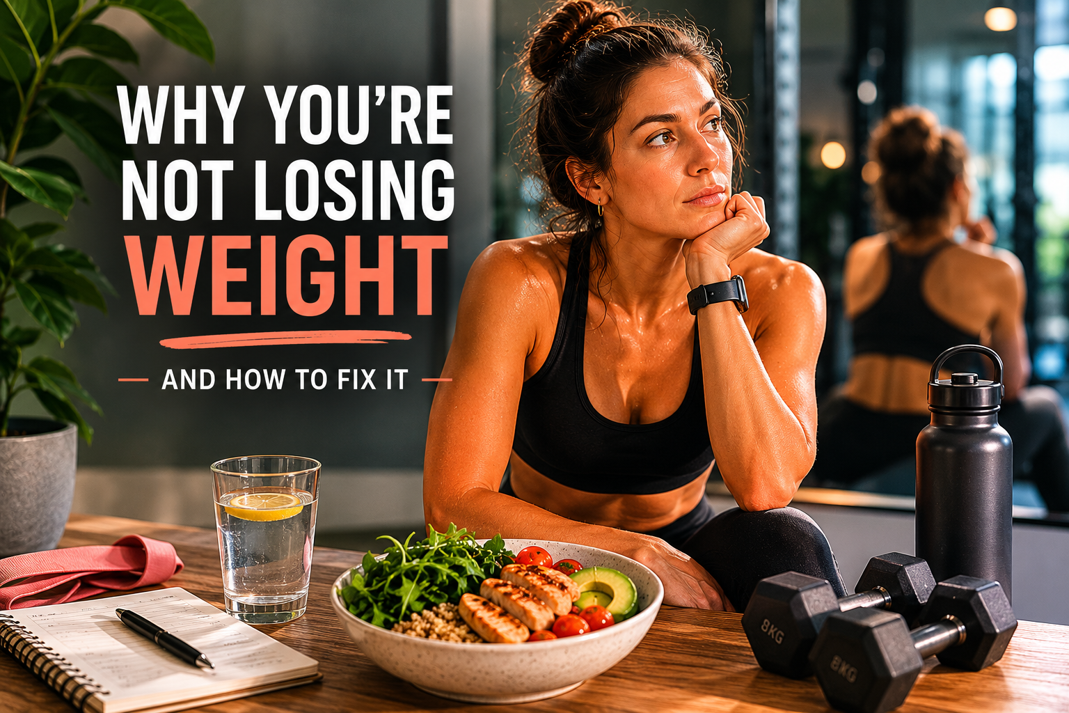 Why You're Not Losing Weight — and How to Fix It