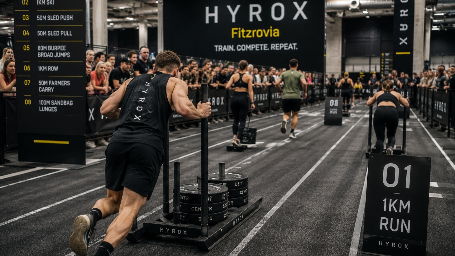 Hyrox Fitzrovia