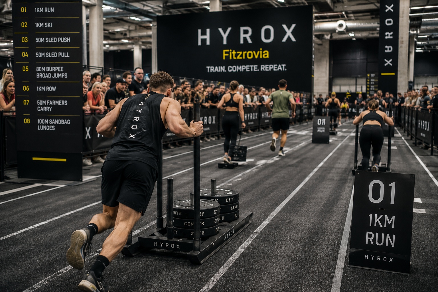 Hyrox Fitzrovia