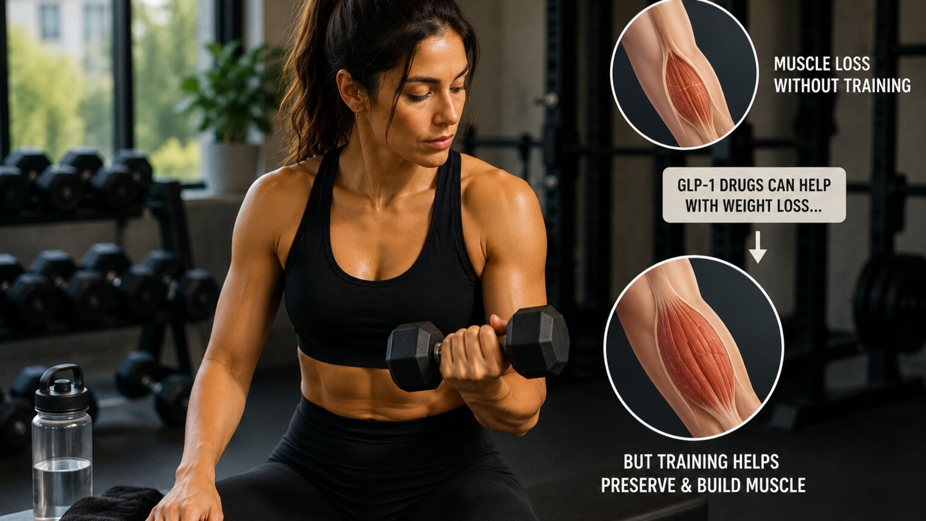 GLP-1 Drugs and Muscle Loss — Why Training Still Matters
