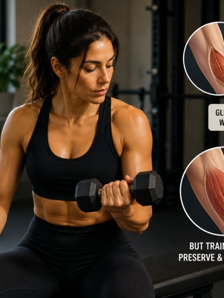 GLP-1 Drugs and Muscle Loss — Why Training Still Matters