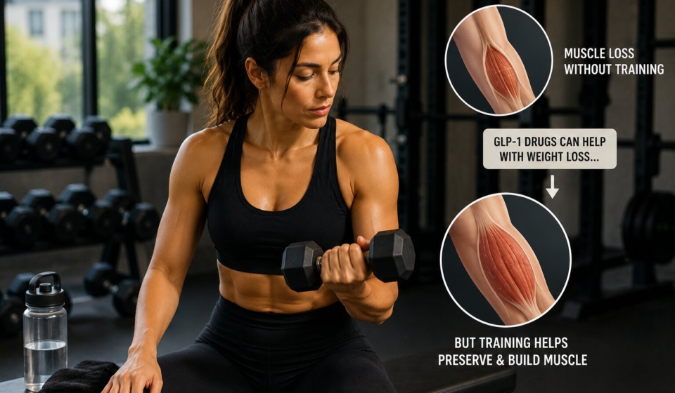 GLP-1 Drugs and Muscle Loss — Why Training Still Matters